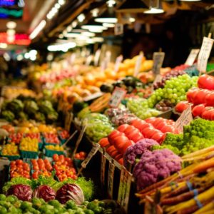 Vegetable shop